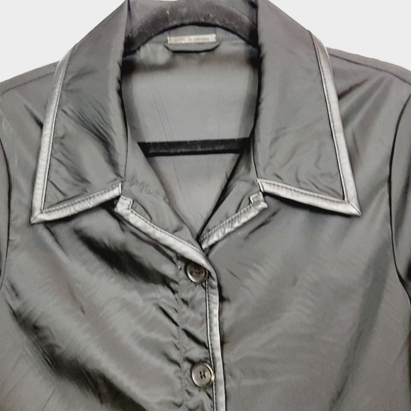 Prada cropped nylon jacket - Picture 2 of 6